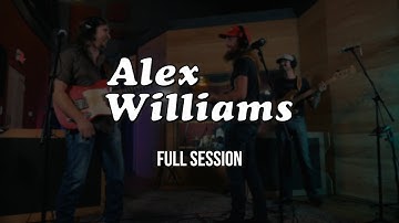 Alex Williams - Full Session - Gaslight Sessions