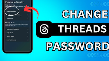 How To Change Threads App Account Password on Android 2024?