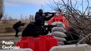 Вблизи Крыма состоялись тактико-специальные учения украинских силовиков