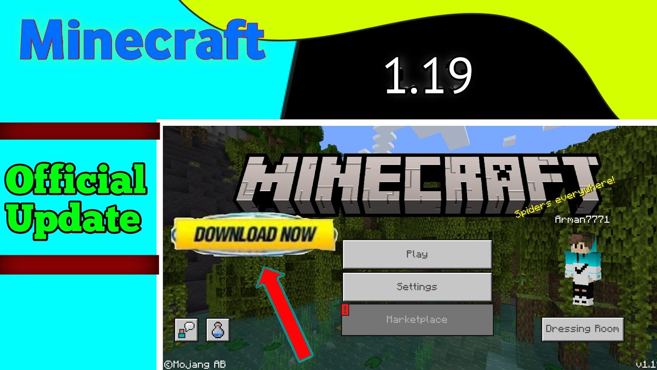 How to Download Minecraft 1.19 OFFICIAL UPDATE Minecraft 1.19 kaise