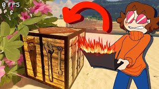 So I Melted My Laptop With Realistic Minecraft