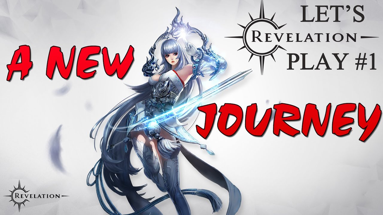 Starting A New Journey – Let’s play Revelation Online #1