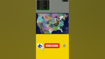 Territorial.io Time lapse  usa 48 map (part 10) |felhou Inktin