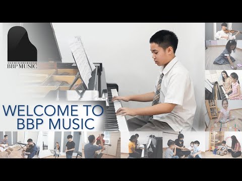 Welcome to BBP MUSIC SCHOOL