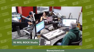 WIIL ROCK Morning Show - Happy Hour with Blarney Island!