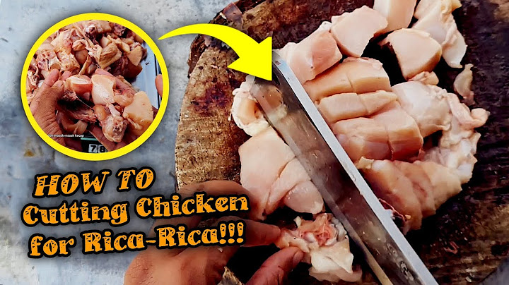 VLOG 1 | Cara Memotong Ayam yang Tepat untuk Rica-Rica Pedas | Tutorial Bersih & Mudah! #usa #ayam