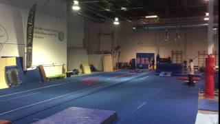 L10 Yurchenko Tuck 1/2 Progression #2 (December 6, 2016)