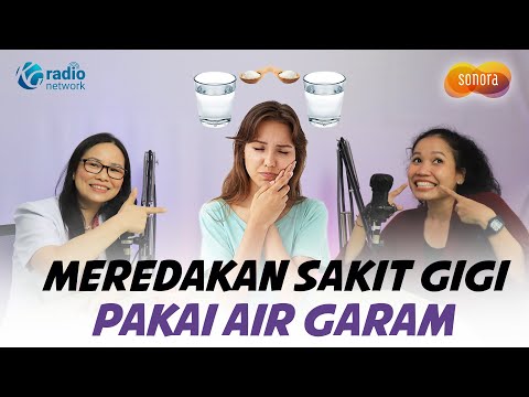 FAKTA ! AIR GARAM MEREDAKAN SAKIT GIGI | KamuSehat Bersama drg. Esther Jonathan