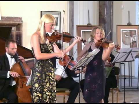 A. Vivaldi: Koncert pro dvoje housle, a moll (1. věta)