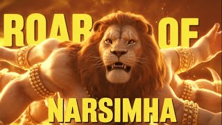 Roar of Narsimha Video Song | Mahavatar Narsimha | Deepika