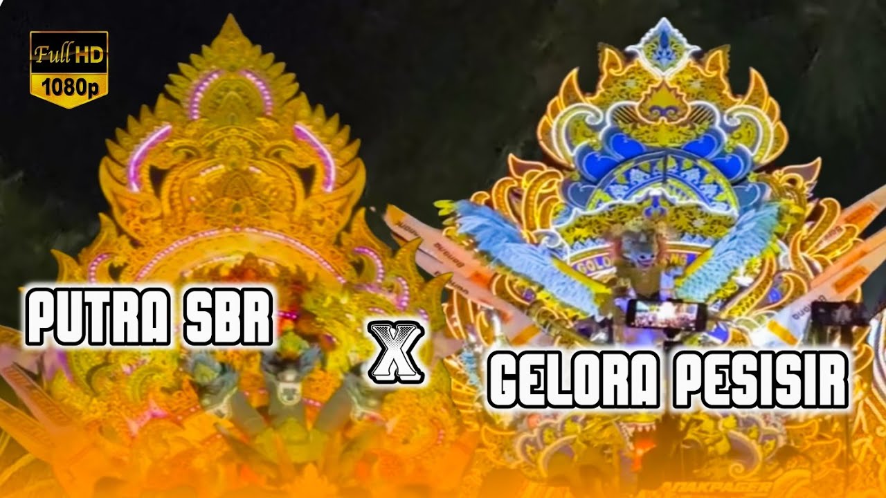 🔴 PERFORMANCE PUTRA SBR X GELORA PESISIR