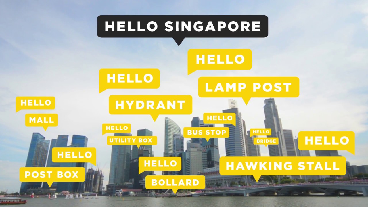 Hello Lamp Post Singapore YouTube Hello Lamp Post Singapore YouTube