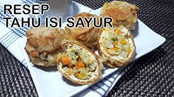 RESEP TAHU ISI SAYUR - Durasi: 6.28. 