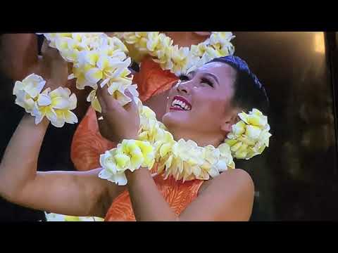 643. 60th Merrie Monarch Festival 2023. Halau Pua Milo. Halau Na Mamo O Pu’uanahulu.