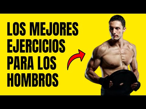 Los Mejores Ejercicios para la Rutina de Hombro 💪😎