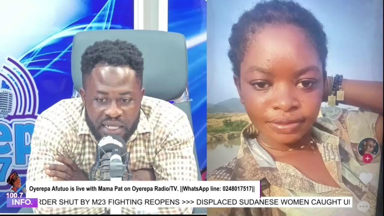 Oyerepa Afutuo is live with Mama Pat || 26-02-2026 || Whatsapp 0248017517