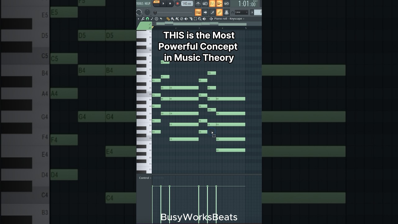 Watch THIS is the Most Powerful Concept in Music Theory 🎹 on YouTube Watch THIS is the Most Powerful Concept in Music Theory 🎹 on YouTube