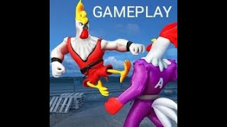 Rooster farm battle kung fu chicken fighting game level 1 to 10 walkthrough gameplay screenshot 4