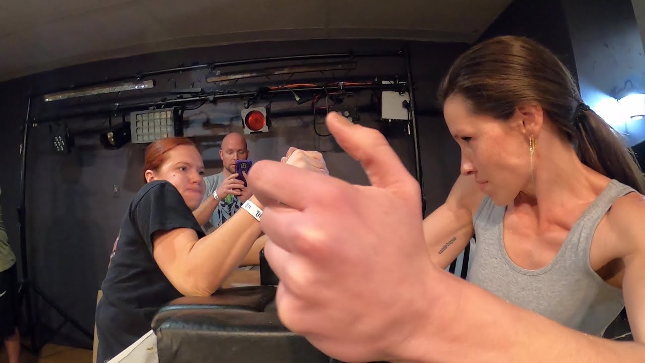 Женские классы | Чемпионат штата Юта по армрестлингу 2023