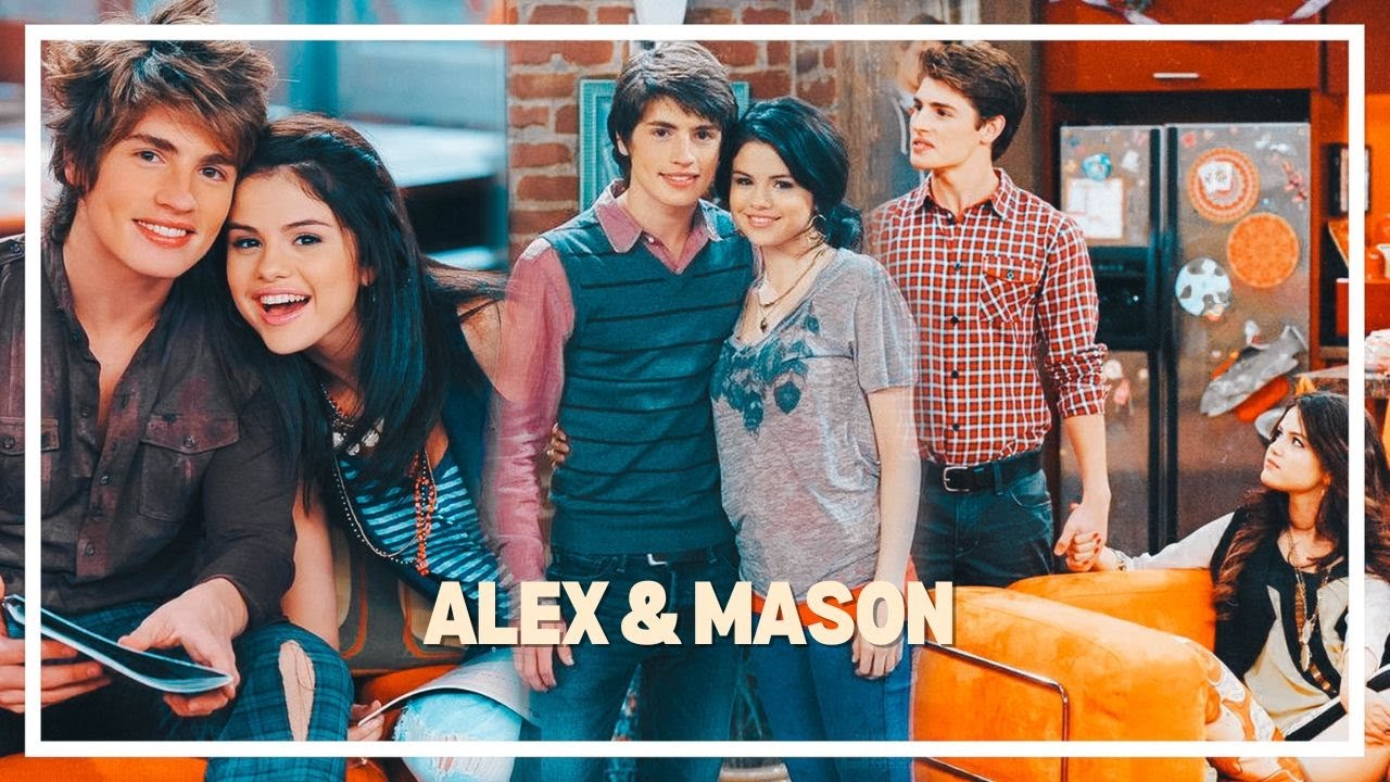 Alex & Mason ┃OS FEITICEIROS DE WAVERLY PLACE ┃PARTE ÚNICA