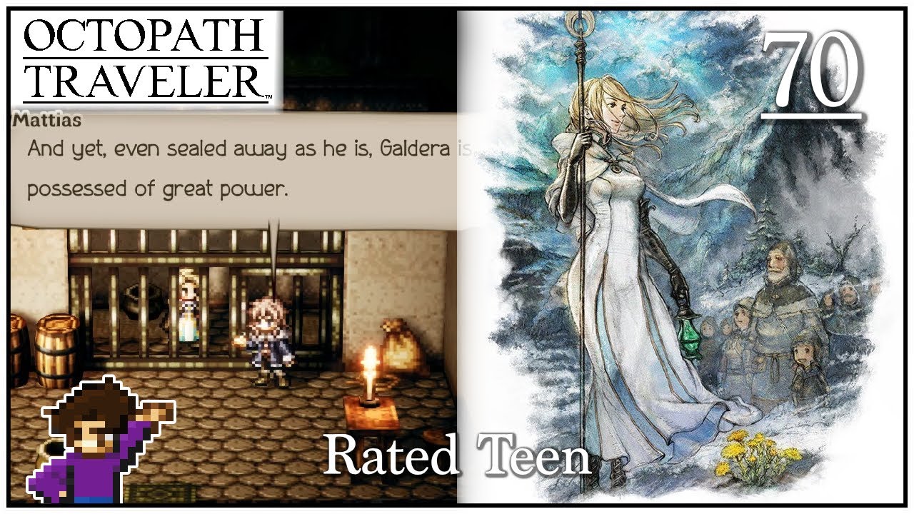 Octopath Traveler characters – the hopeful eight