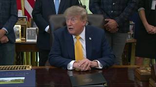 Trump Calls Iran Conflict 'Small Potatoes'