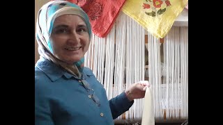 Haberciden; Yaşayan İnsan Hazinesi Kumaş/Bez Ve Kilim Dokuma Ustası Ve Satılık Çeşitler.tokat
