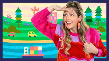 Shapes and Colours | Kids Songs | Explore and Learn | Preschool Fun
