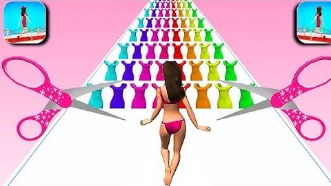 Clothes Run New Pro Level Gameplay Walkthrough iOS,Android All Trailers Update Mobile Game