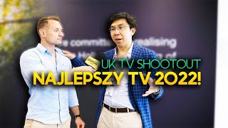 Najlepszy TV 2022 roku? Nadchodzi TV Shootout 2022 w UK!