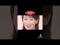 ぶっ壊れたアグネス・チャンのモノマネ