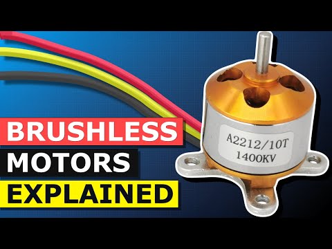 Brushless Motor - How they work BLDC ESC