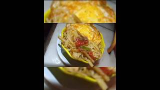 New style yippee noodles recipe shorts viral Fatema, s Mini kitchen