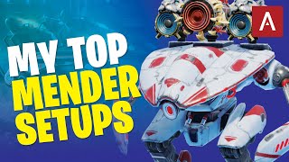 Recommended Setups For MENDER! War Robots Gameplay WR