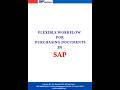 Flexible Workflow in SAP | Purchase Approval Made Easy 🚀