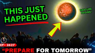 🔴Prepare For The Rapture Tomorrow