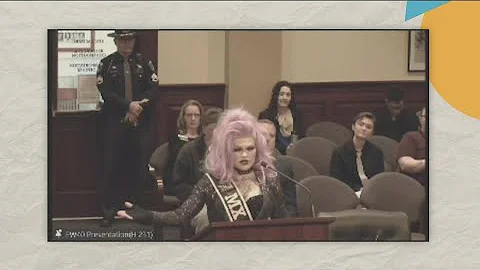 Drag shows v. minors: lawmakers hear commentary on proposed bill
