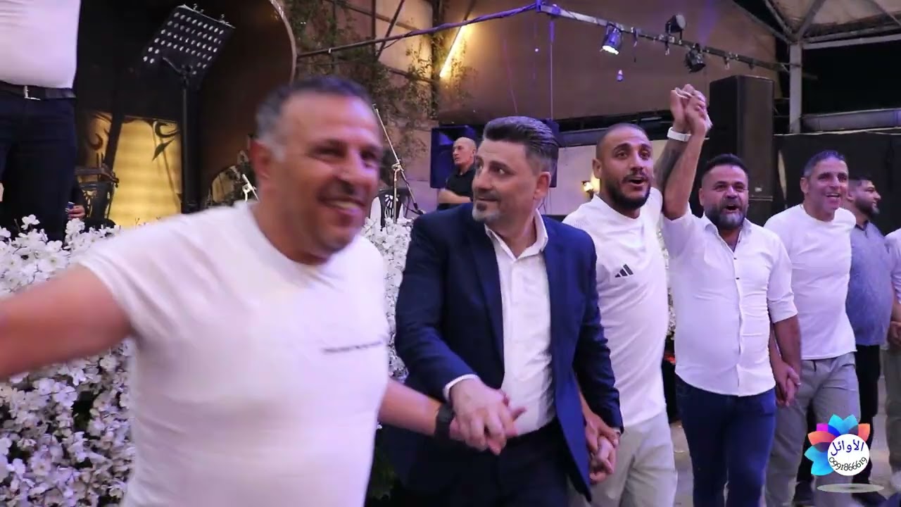 حفل تكريم لاعبي نادي الحرية غناء قيصرحلب الفنان علي دولة 3