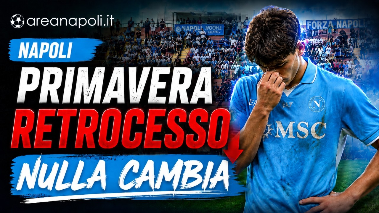 Primavera, Napoli retrocesso: ricordi le parole di Benitez e Conte?