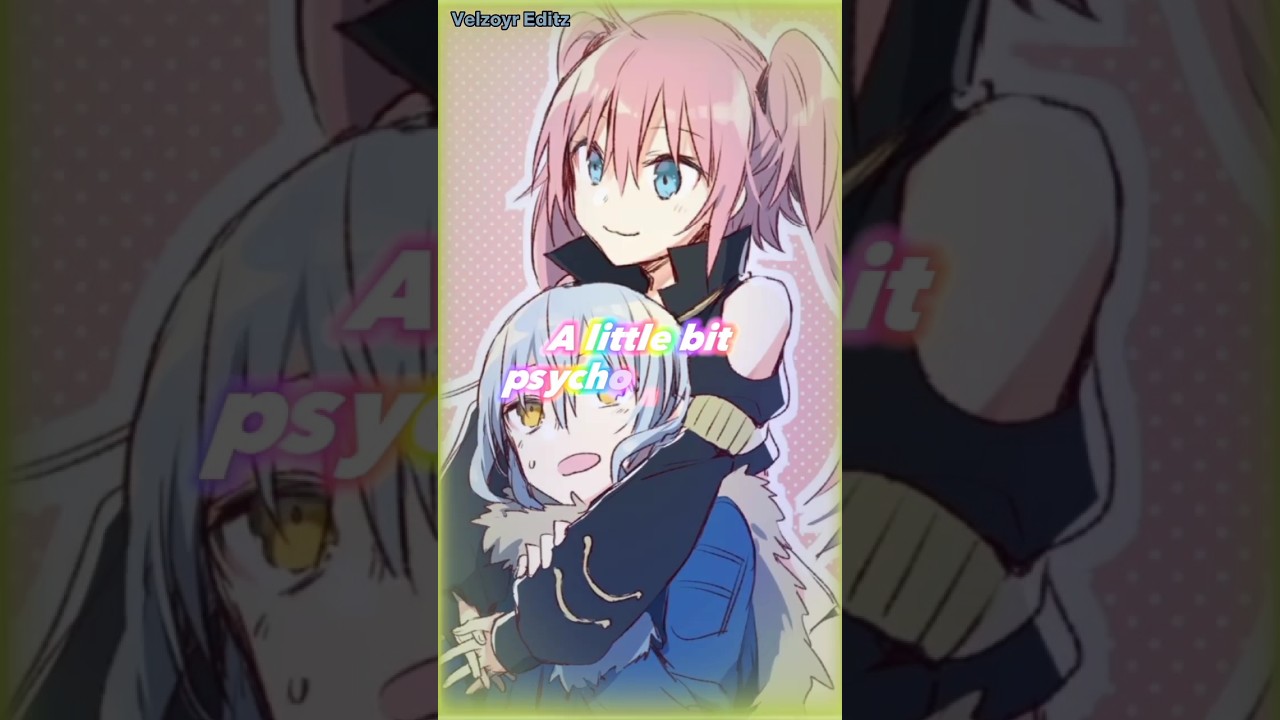 Rimuru x Milim (One of my favourite ships)