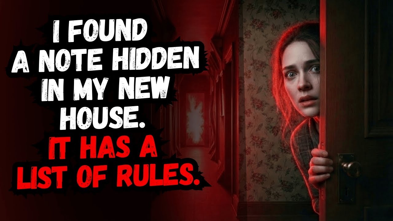 I Found a Note Hidden in My New House. It Has a List of Rules 