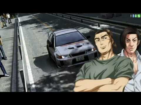 【頭文字Dzero】序章　stage4　第二話　絡んできた走り屋