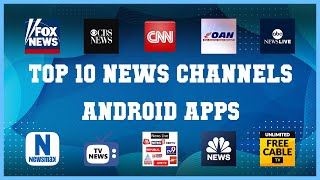 Top 10 News Channels Android App | Review screenshot 1