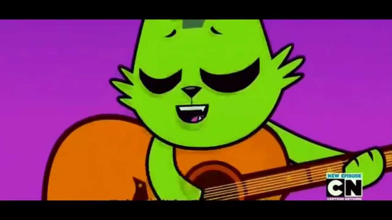 Beast Boy sings Fade Away - YouTube