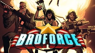 BroForce Ryukoshin Lets Play EP3 NEO DIGDUG