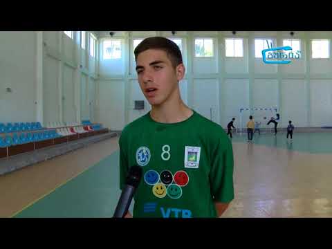 სასკოლო რეგიონული ოლიმპიადის ფინალი ფეხბურთში