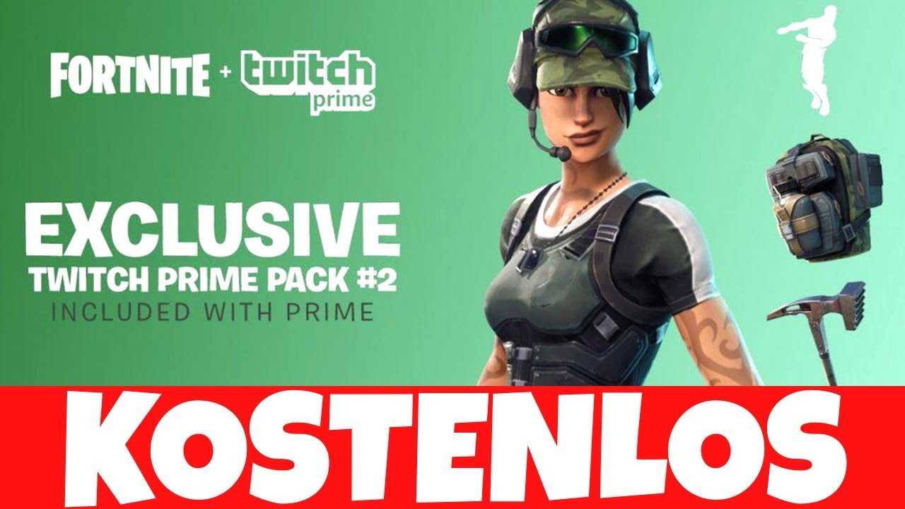 Fortnite Twitch Prime Skins Nicht Bekommen