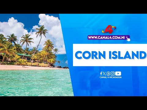 La belleza natural de Corn Island enamora al turismo nacional e internacional