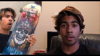 ANDY ANDERSON POWELL FLIGHT DECK UNBOXING
