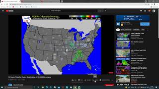 A Year in Weather - 2020 Radar Timelapse